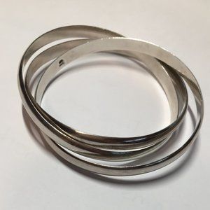 SS Interlocking Bracelet